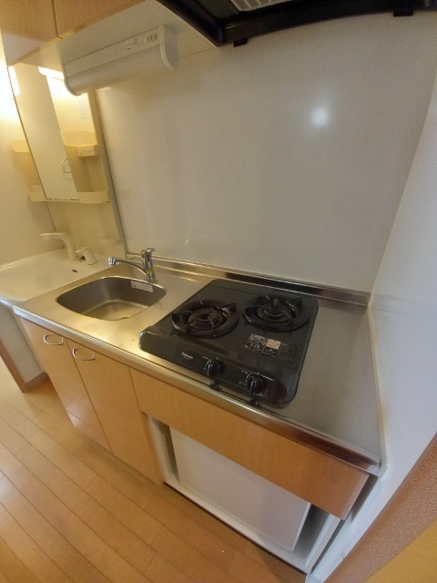 キッチン　反転タイプです