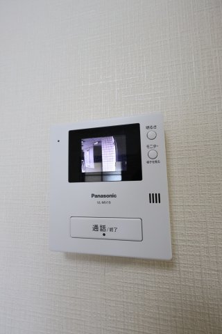 セキュリティ　TVモニターホン