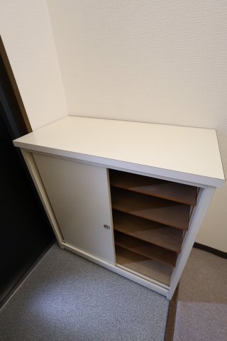 収納　シューズボックス