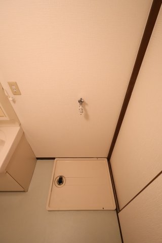 その他設備　室内洗濯機置場