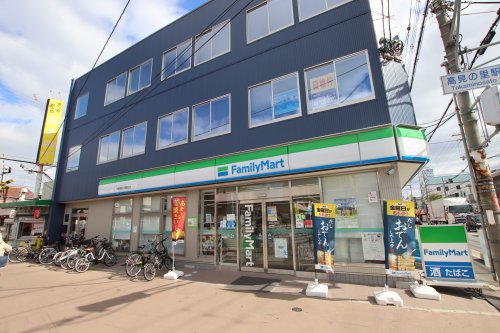コンビニ　ファミリーマート 近鉄高見ノ里駅前店（コンビニ）まで147m