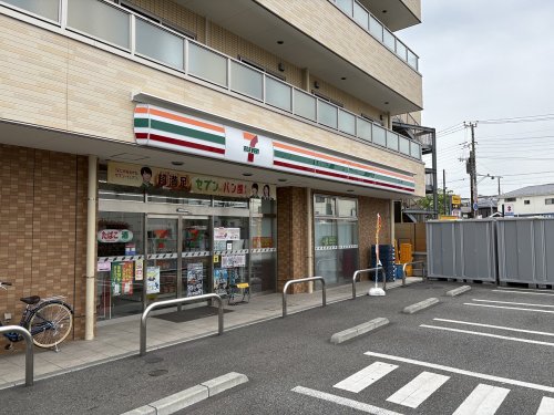 コンビニ　セブンイレブン 川崎矢上店（コンビニ）まで248m