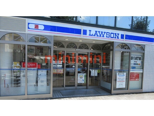 コンビニ　ローソンHA阪急茨木店（コンビニ）まで343m