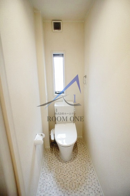 トイレ　トイレです。