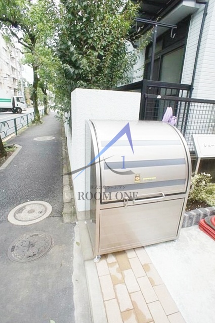 その他共有部分　敷地内ごみ置き場です。