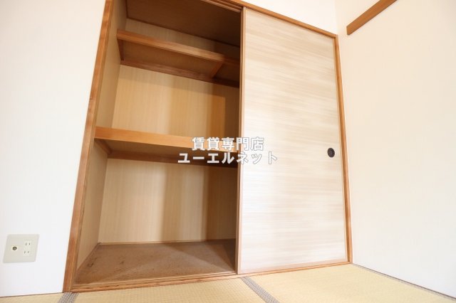 収納　お布団の収納に便利な押し入れ