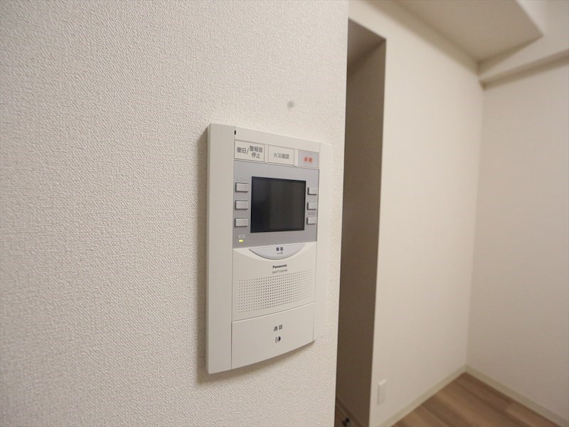 セキュリティ　ＴＶモニター付インターホン