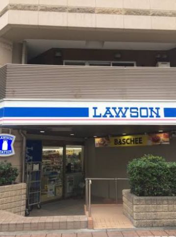 コンビニ　ローソン馬喰町駅前店（コンビニ）まで222m