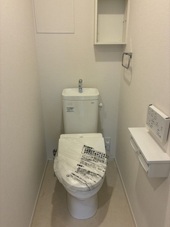 トイレ　清潔感のあるトイレです
