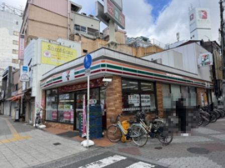 コンビニ　セブンイレブン 大阪天神橋4丁目店（コンビニ）まで88m
