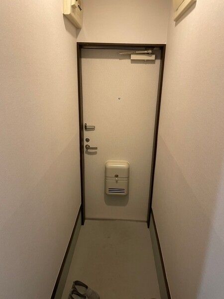 玄関　きれいな玄関です