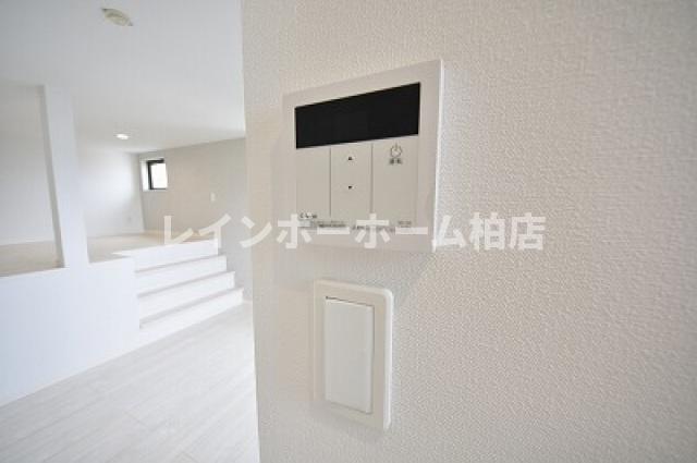その他設備　給湯パネルです