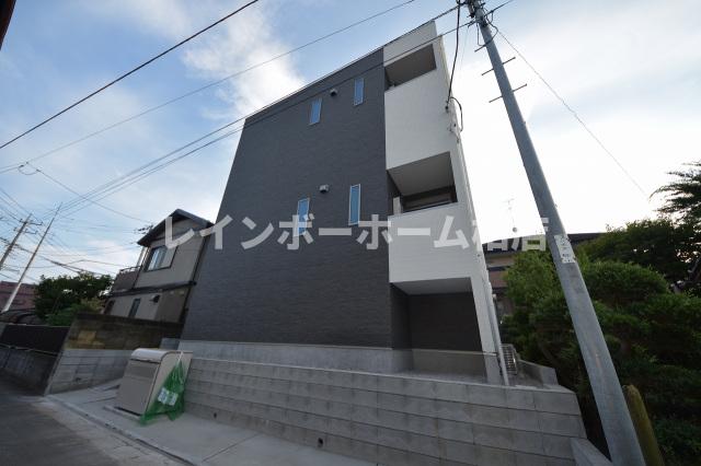 建物外観　おしゃれな外観です