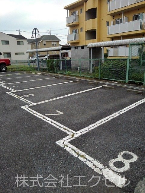 駐車場　敷地内駐車場です。
