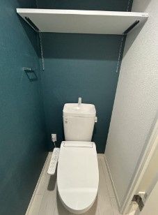 トイレ　トイレです