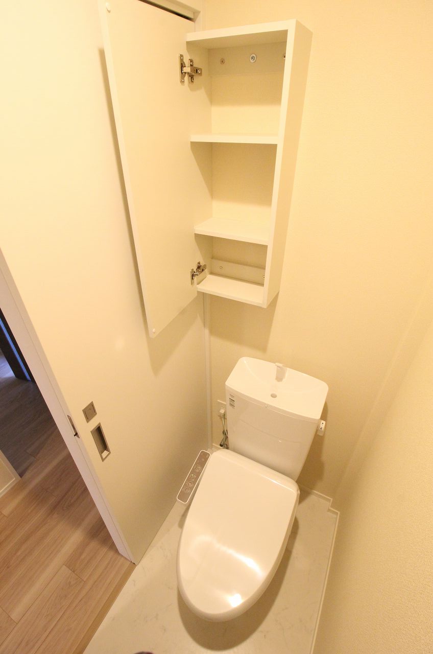 トイレ　別の部屋の写真です