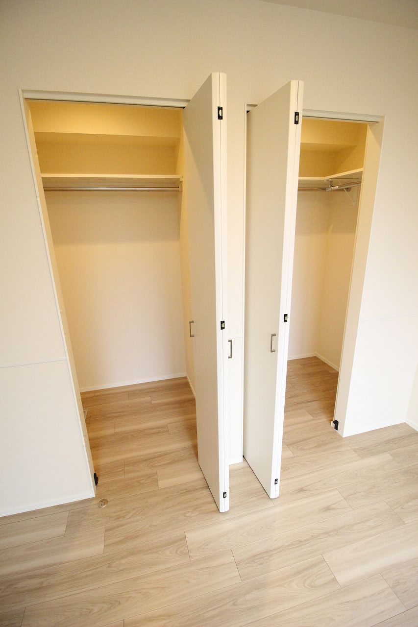 収納　別の部屋の写真です