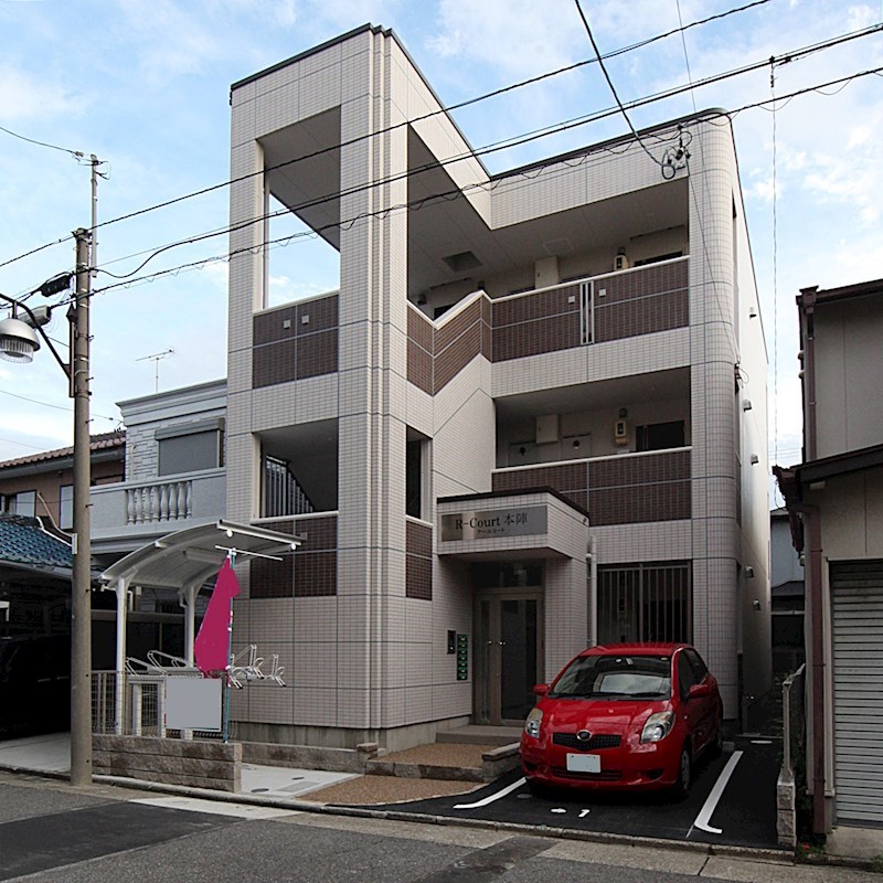 建物外観　外観　オートロック