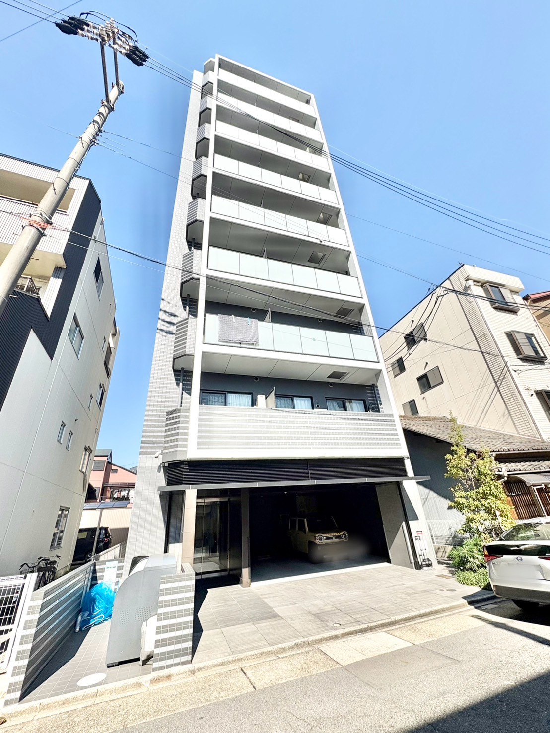 建物外観