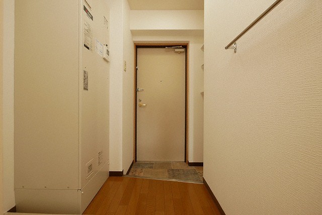 HIYORI-2の玄関写真
