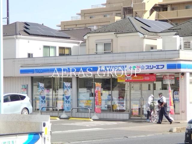 コンビニ　ローソン・スリーエフ 所沢中新井一丁目店（コンビニ）まで161m