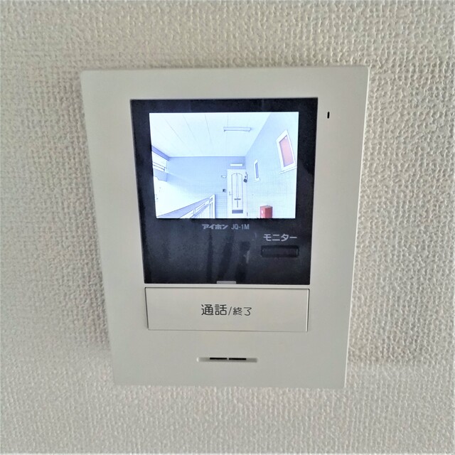 セキュリティ　☆あると安心♪ＴＶモニタ付ドアホン☆