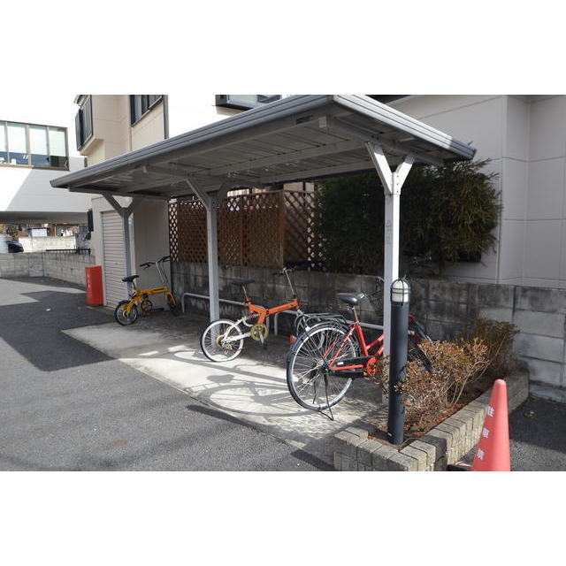 その他共有部分　駐輪場