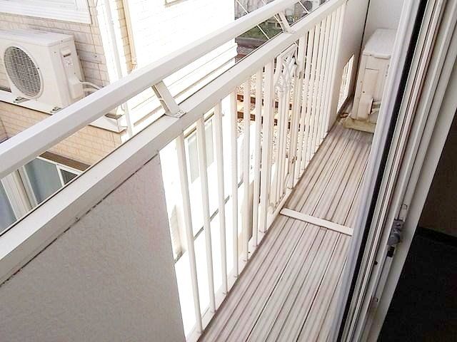 バルコニー　他部屋参考写真