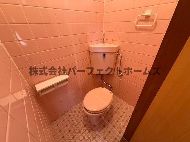 トイレ　清潔感のあるトイレです