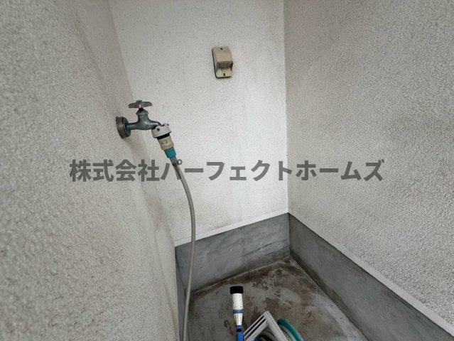 その他設備　洗濯機置場です
