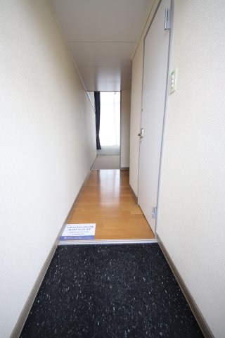 玄関　※同タイプの別の部屋の写真です。