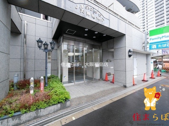 エントランス　共用部の印象も大切に