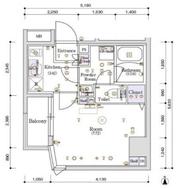 間取り図