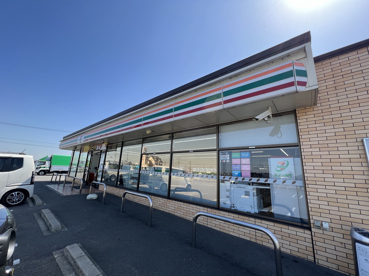 コンビニ　セブンイレブン 安城和泉インター店（コンビニ）まで668m