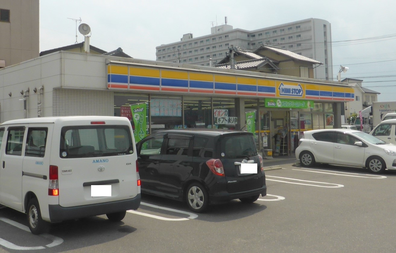 コンビニ　ミニストップ 安城和泉町店（コンビニ）まで802m