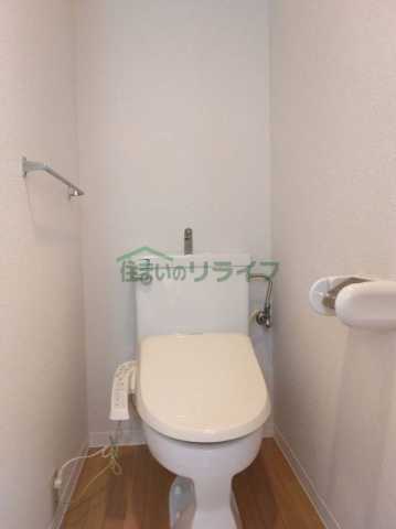 フラット恵潤のトイレ写真