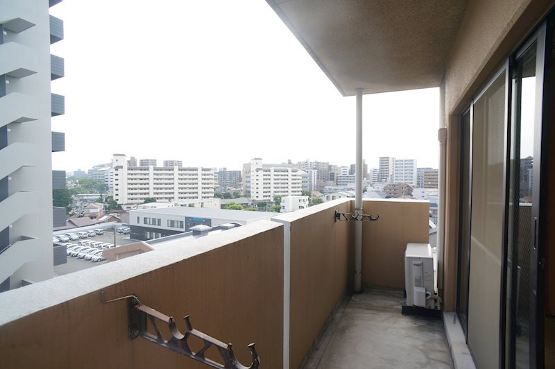 バルコニー　別号室