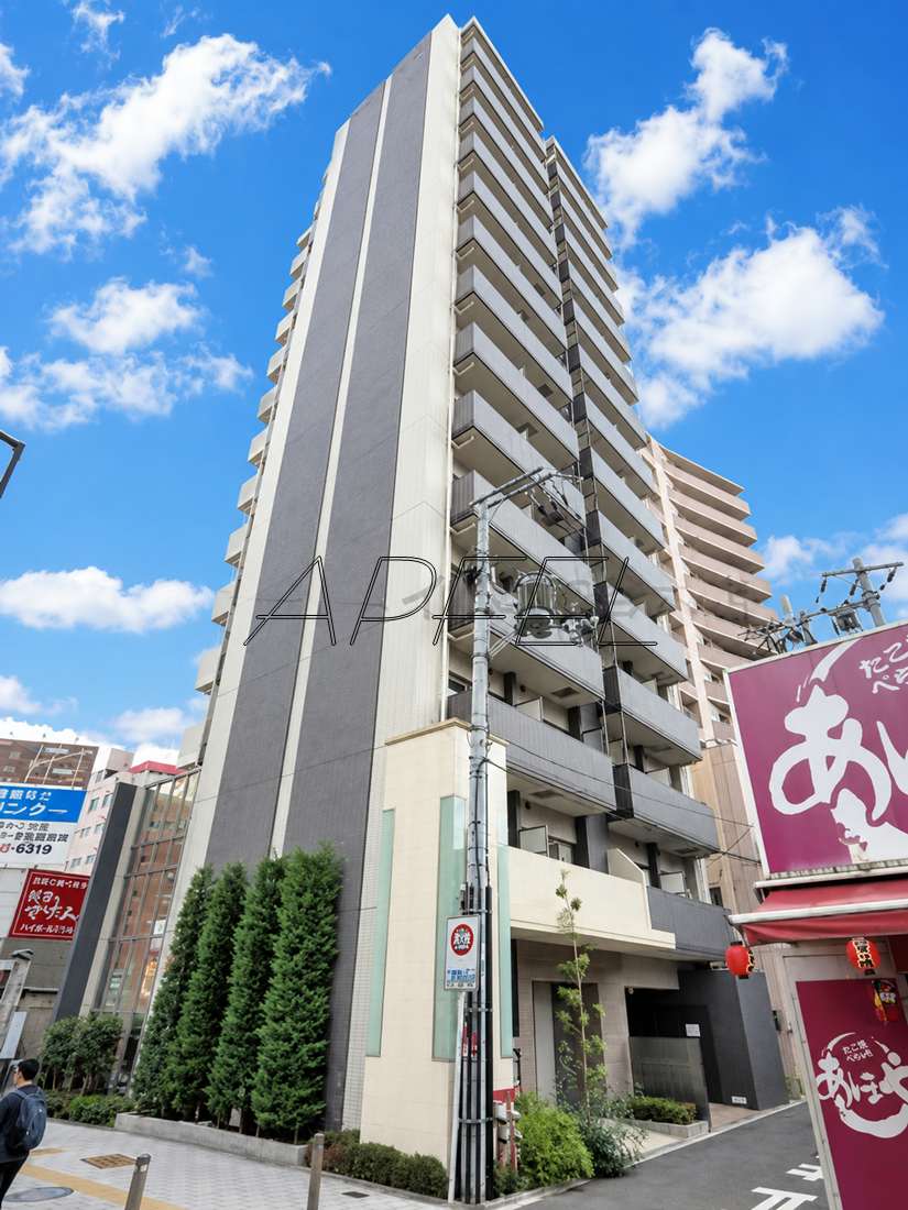 建物外観　レオンコンフォート上本町