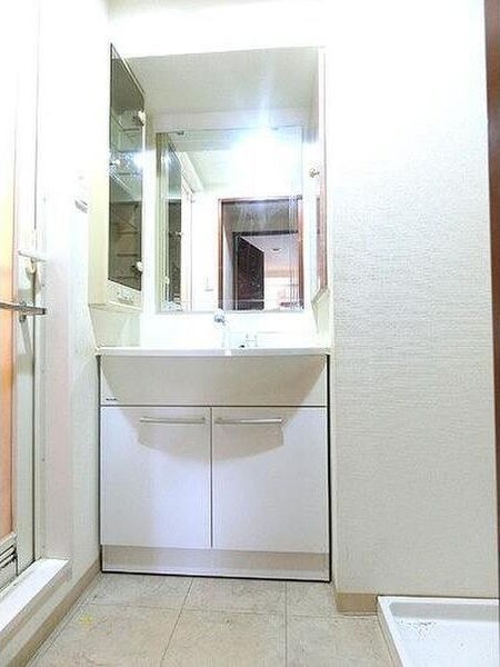 洗面設備　（別タイプ参考写真）ダイアパレスグランデージ板橋　北区滝野川