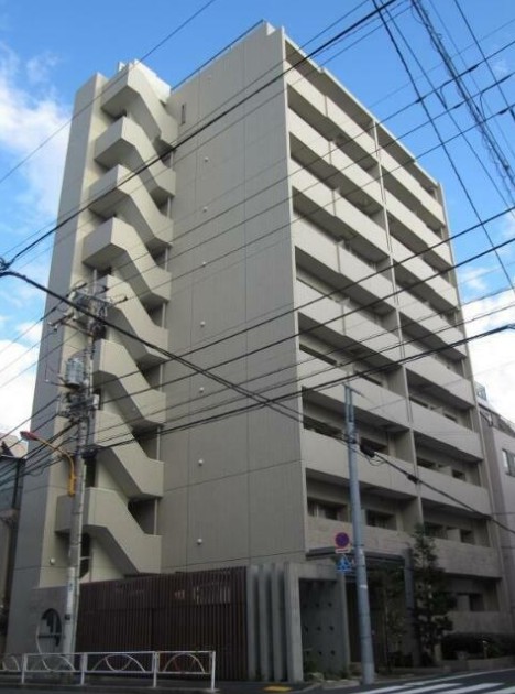 建物外観　★外壁タイル張り★