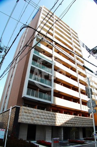 建物外観　プレサンス難波セレクト　外観