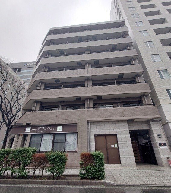 建物外観　オートロック完備