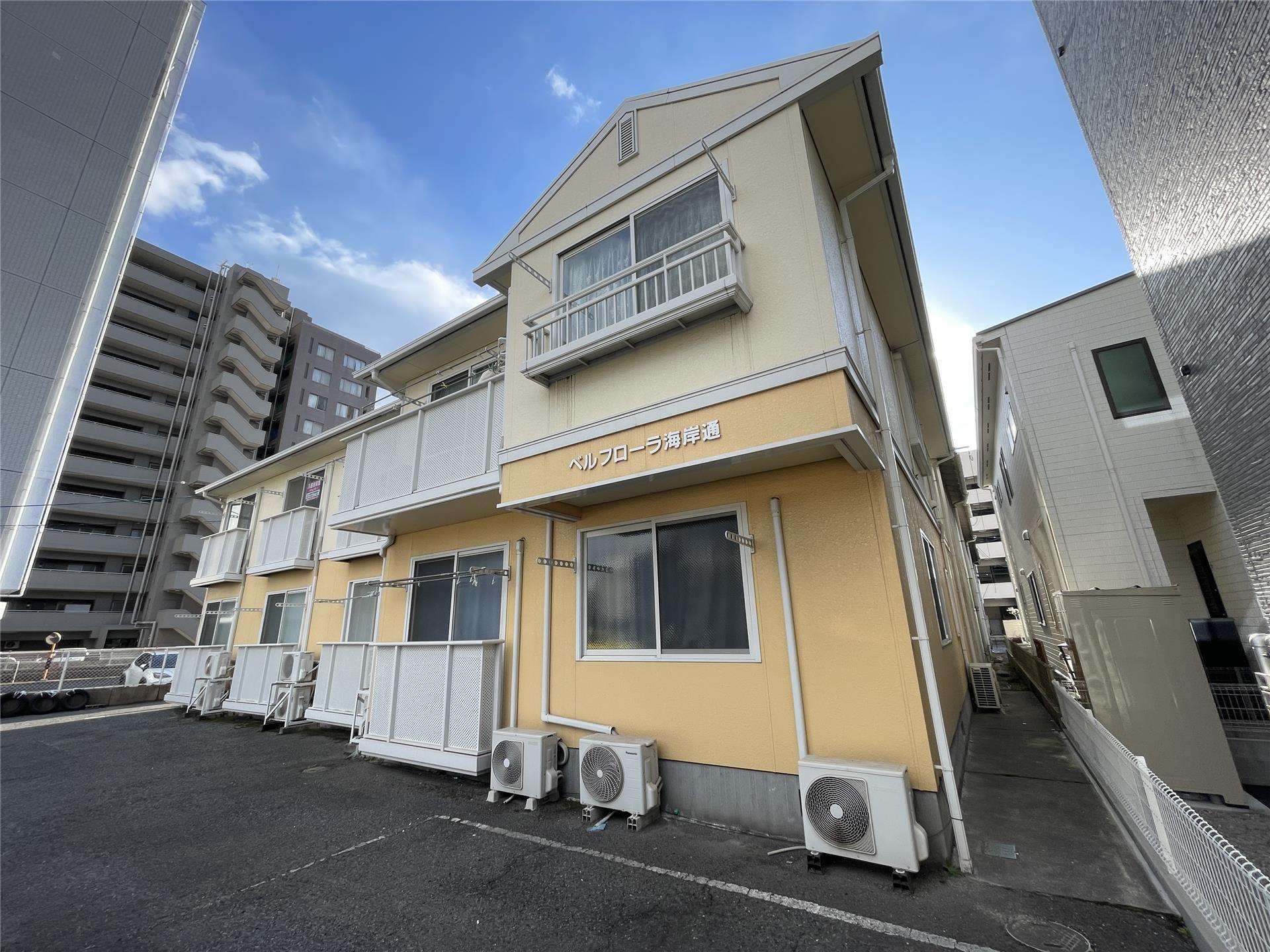 建物外観　1998年築　ベルフローラ海岸通