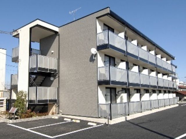建物外観　おしゃれな外観