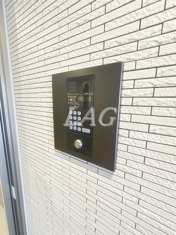 セキュリティ　オートロックです。
