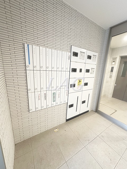 その他共有部分　宅配ボックスです。