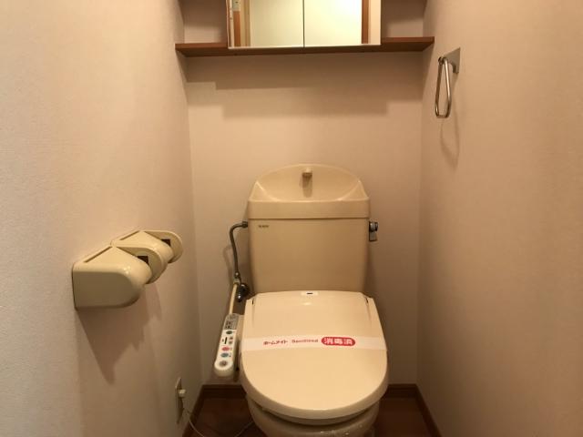 トイレ　シャワー付トイレ（イメージ）