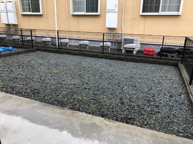 庭　専用庭（イメージ）