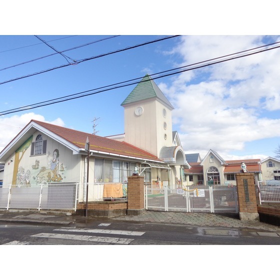 幼稚園・保育園　上田市川辺保育園（幼稚園・保育園）まで210m