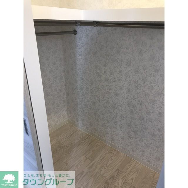 収納　ウォークインクローゼット